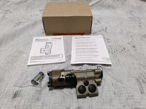 実物 放出品 B.E. Meyers MAWL-X1 (SUREFIRE WILCOX OPSCORE MODLITE UNITY PEQ DBAL Trijicon Leupold PVS PSQ PEQ)