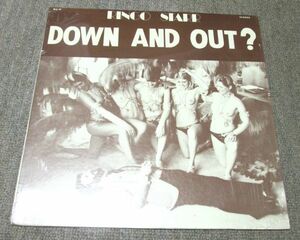 輸入盤1LP：BEATLES/RINGO STARR DOWN AND OUT?/MELVIN RECORDS/MM10/シュリンク付