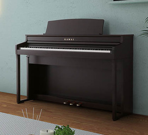 ☆カワイ 電子ピアノ カワイデジタルピアノ　CA401　人気の木製鍵盤搭載モデル♪