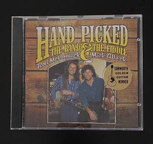 Rod McCormack & Mick Albeck CD Hand Picked The Banjo & The Fiddle