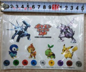 非売品　ポケモン・シール　ポケモンカードゲーム　DPシール　未使用