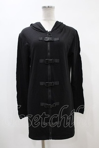 NieR Clothing / ロゴフードパーカー 黒 H-24-04-15-1049-PU-TO-KB-ZH