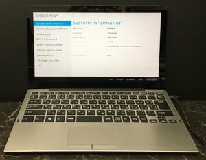 1円～ ■ジャンク SONY VAIO Pro PA / 第8世代 / Core ｍ3 8100Y 1.10GHz / メモリ 8GB / ストレージ無し / 12.5型 / OS無し / BIOS起動可