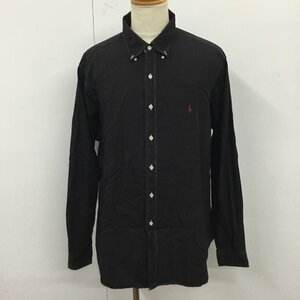 RALPHLAUREN XXL ラルフローレン シャツ、ブラウス 長袖 長袖シャツ カラーシャツ ボタンダウンシャツ 長袖カットソー 10120845