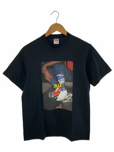 Supreme◆Tシャツ/S/コットン/BLK