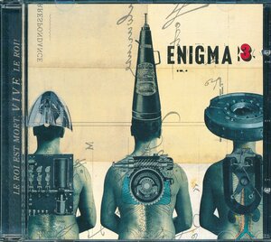 洋楽輸入盤┃エニグマ│Enigma■エニグマIII│Enigma 3: Le Roi Est Mort, Vive Le Roi!■ＶＩＲＧＩＮ│0724384206628■管理CD5922