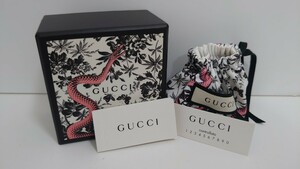 GUCCI グッチ ジュエリーボックス アクセサリーケース ジュエリーケース アクセサリーボックス 空箱 空き箱 ケース 巾着 アクセサリー袋 g