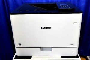 ◆印字OK/印刷枚数212831枚◆ CANON/キヤノン A3対応 カラーレーザープリンター ★LBP851C★ 54793Y