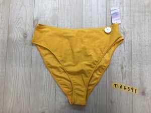 新品！FOREVER 21 フォーエバー レディース ハイウエスト スイムショーツ L 黄色