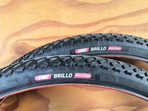 iRC BRICCO 26×1.75 2本 試走程度の使用です。