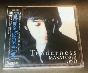 【CD】【新品未開封】＜＜超レア!!＞＞廃盤【プロモ 非売品】小野正利 Tenderness SRCL 3104 YHO-00059