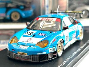 スパーク spark 1/43 Porsche 996 GT3 RSR Sebah Automotive Ltd n°89 Le Mans 2006 [S0972]