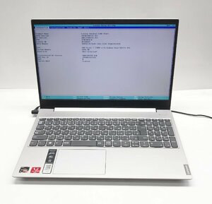 NT: Lenovo ideapad S340-15API AMD Ryzen 7 3700U /メモリ：4GB /ノートパソコン