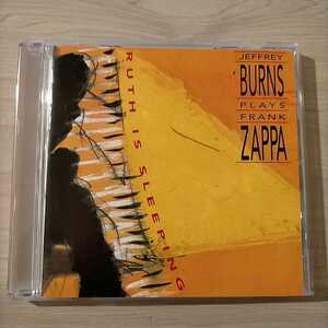 JEFFREY BURNS plays FRANK ZAPPA 「RUTH IS SLEEPING」