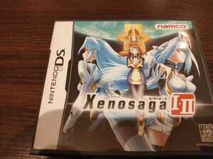 ゼノサーガ I・II /任天堂 ナムコ NintendoDS ゼノギアス ゼノブレイド Xenosaga