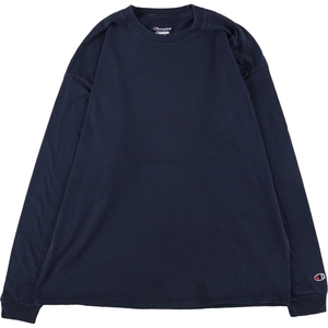 古着 チャンピオン Champion AUTHENTIC ロングTシャツ ロンT メンズXXL相当 /eaa486594