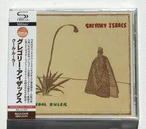 Gregory Isaacs『Cool Ruler』【SHM-CD】78年 Channel Oneスタジオが生んだ傑作 Sly & Robbie, Heptones, Tommy McCook参加