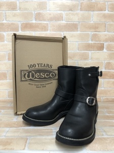 インボイス・箱有 CHROME HEARTS WESCO クロムハーツ ウエスコ BOSS ボス CUSTOM BOOTS US9.5 111395868＃1.5