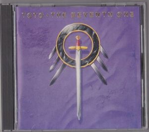 【国内盤】Toto The Seventh One 旧規格 廃盤 32DP 5001