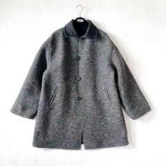 ◆524 希少 MISSONI DONNA【10】リバーシブル ロングコート