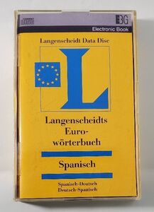 Langenscheidts　ドイツ語・スペイン語辞典　独西・西独　電子ブック版　EBG