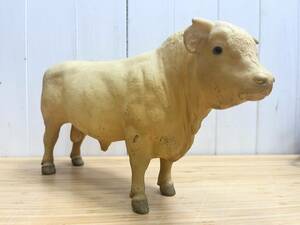 Breyer Charolais Bull【アメリカ製】U.S.A. BREYER MOLDING　置物　フィギュア　雑貨　インテリア