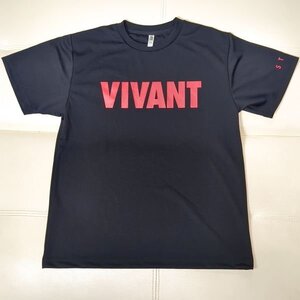 VIVANT スタッフTシャツ L（実寸M位か） 日曜劇場 ドラマ ヴィヴァン ロゴ glimmer グリマー