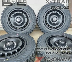 フォレスター SH/SG アウトバック LEXXEL SwaGGer ヨコハマ ジオランダー MT G003 225/70R16 215/70R16タイヤホイールセット 16インチ