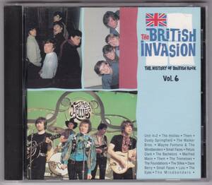 CD『 The British Invasion Vol.6 』リバプール・サウンド・ヒット曲集 オールディーズ