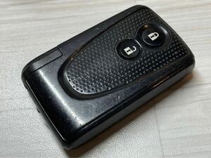 ダイハツ 純正 スマートキー 2ボタン 007YUUL0278 ムーヴ LA100S タント ココア L675S コンテ L575S エグゼ L455S キーレス リモコン