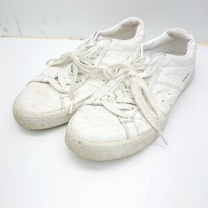 ◇ Θ Onitsuka Tiger オニツカタイガー 1183A568 ローカットスニーカー サイズ23.5 ホワイト レディース E