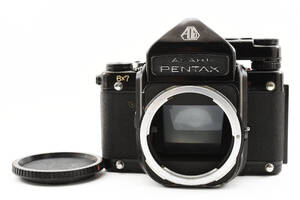 動作品・外観並品・光学綺麗☆ASAHI PENTAX 6×7 ペンタックス フィルムカメラ 本体のみ 現状品 　2219486