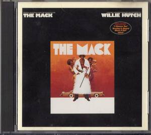 【サントラCD】ウィリー・ハッチ「THE MACK」＊アメリカ盤（モータウン）＊WILLE HUTCH