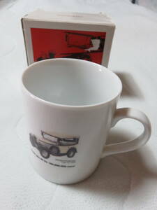 NISSAN 日産 マグカップ メモリアルマグカップ MEMORIAL MUG 世界累計1億台突破 7記念 DUTSAN 未使用 (箱はおまけ)