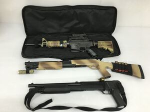 ★3丁セット★東京マルイ コルト M4A1カービン 電動ガン/ショットガン M3 Super 90 エアコッキング おまけ　大量　引退