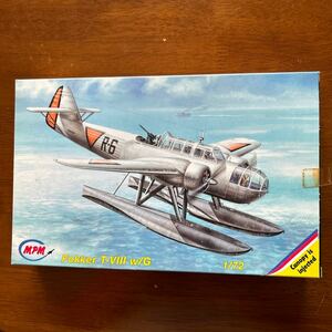 MPM 1/72 Fokker T-VIII w/G(袋未開封)