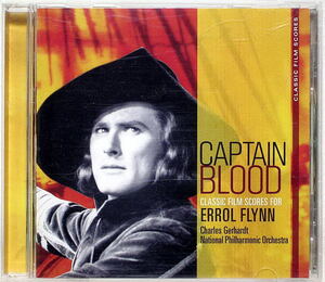 サントラ・スコア【エロール・フリン出演作品音楽集/CAPTAIN BLOOD】再録音盤・輸入盤