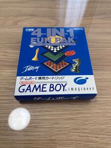 4-IN-1 FUN PAK ゲームボーイソフト