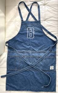 未使用 ロデオクラウン デニム エプロン フリーサイズ バロック ジャパン NEW DENIM APRON RODEO CROWNS BAROQUE JAPAN LIMITED FREE SIZE