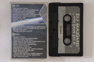 Cassette Dj Hazime Mix Tape Vol.8 NONE NOT ON LABEL /00110