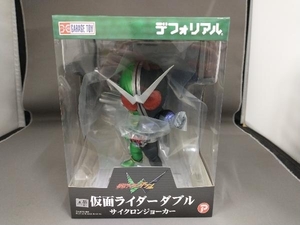 未開封品 プレックス 仮面ライダーW サイクロンジョーカー デフォリアル