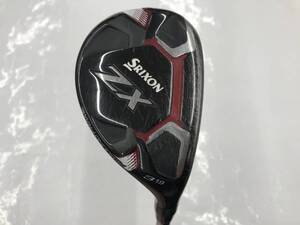 UT　ダンロップ　SRIXON ZX HYBRID　19度　flex:S　NSプロ950GH DST　メンズ右　即決価格