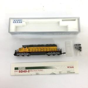 ○【同梱B】【中古】KATO Nゲージ 176-4812 EMD SD40-2 EARLY UP #3220 ユニオン・パシフィック 現状品