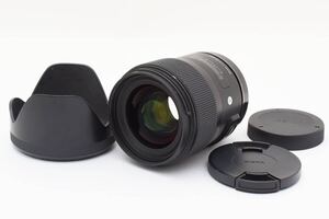 【光学美品】SIGMA シグマ 35mm F1.4 DG HSM ART Canon キヤノン EFマウント