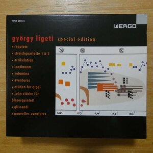 41103009;【3CDBOX/WERGO】Ｖ・A / LIGETI:SPECIAL EDITION 2006