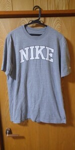 古着 ナイキ NIKE 半袖 ブランド Tシャツ メンズ ビッグロゴ Tシャツ