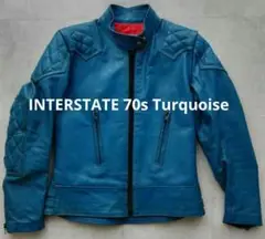 INTERSTATE 70s Turquoise Motorcycle