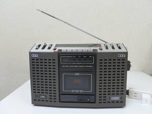 [マランツ] SUPERSCOPE CRS-2000 FM/AMステレオラジカセ 昭和レトロ 当時物 現状品