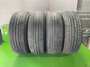 1円～▲ジャンク 売り切り▲MICHELIN ミシュラン 17インチ スタッドレス 225/65R17 4本セット▲アルファード ハリアー エクストレイル CX-5