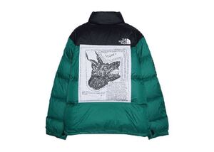 XXLarge Supreme The North Face Nuptse Jacket Greenシュプリーム ザノースフェイス ヌプシ ジャケット グリーン ダウン ダウンジャケット